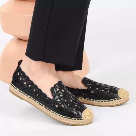 Espadrilles NOIR MERRY SCOTT