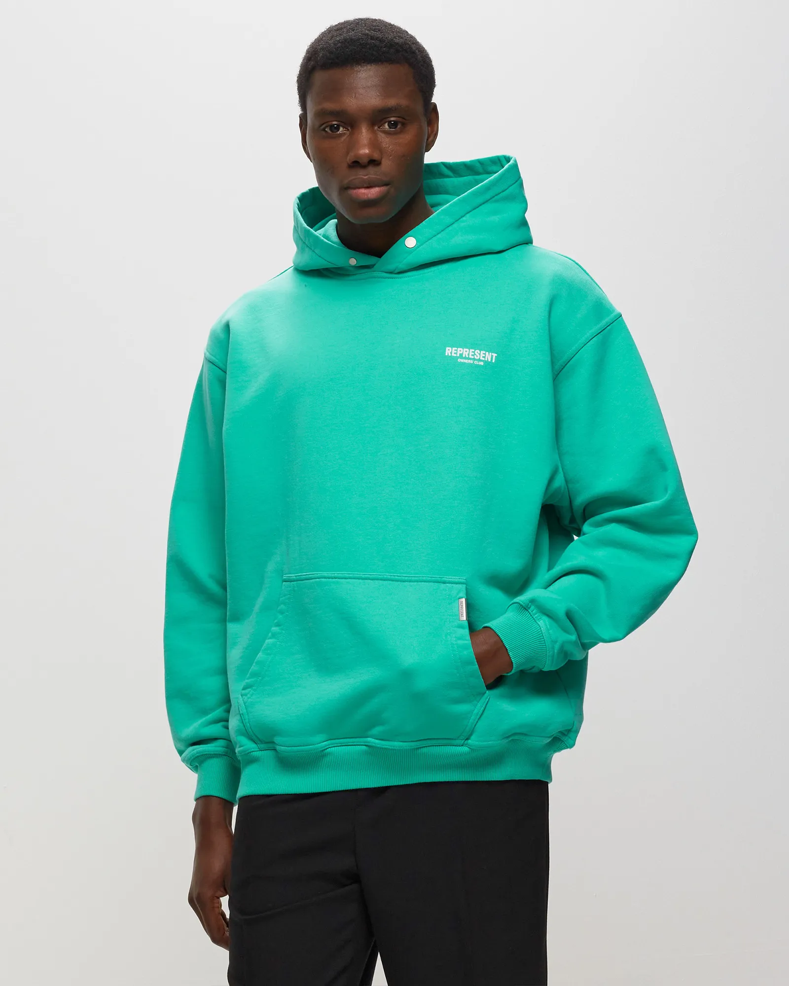 Represent EXCLUSIVE BSTN X REPRESENT OWNERS CLUB HOODIE