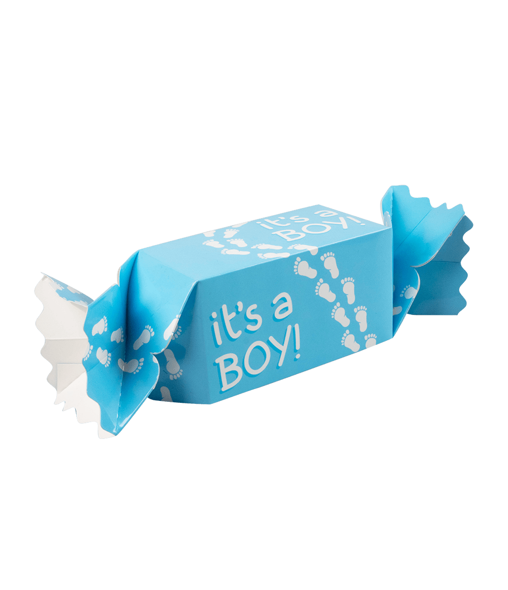 Geschenkdoosje Het Is Een Jongen 26cm