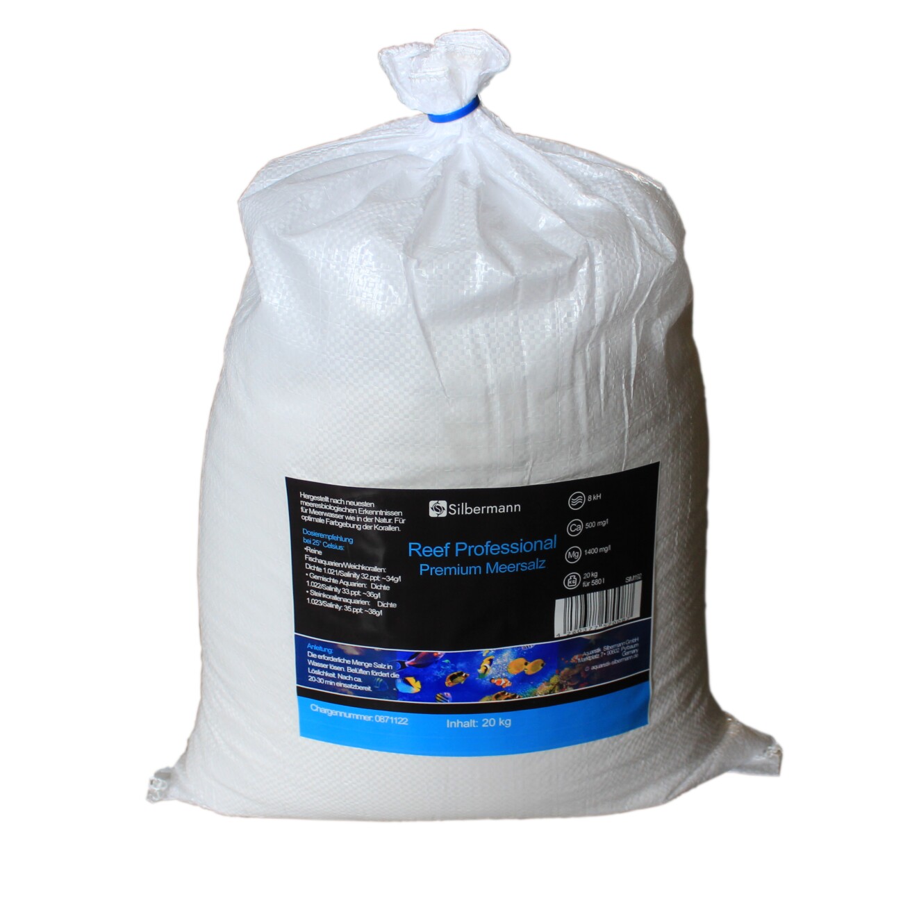 Silbermann Reef Professional Premium Meersalz - 20 kg Sack