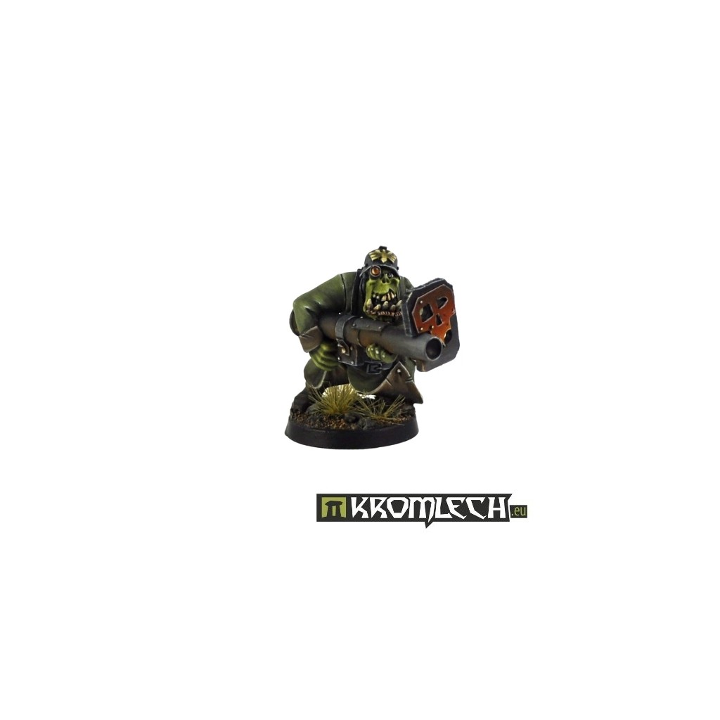 Orc Assault Greatcoat Squad