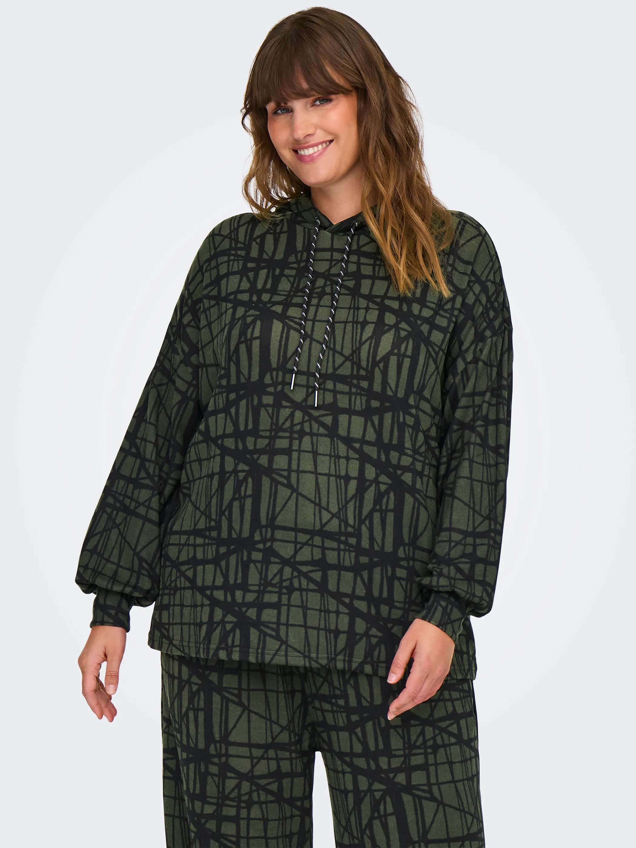 Only Carmakoma CARALBA Hoodie