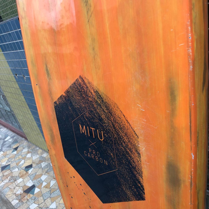 Surf kite Occasion F-One Mitu Pro Carbon 2019 - 5’6 - The Corner Shop