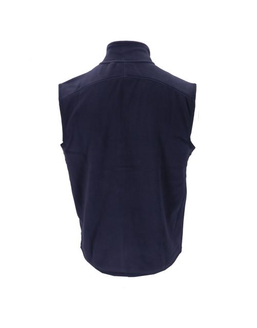 Ardy's Fleece Bodywarmer Heren Navy - Vrijetijdskleding