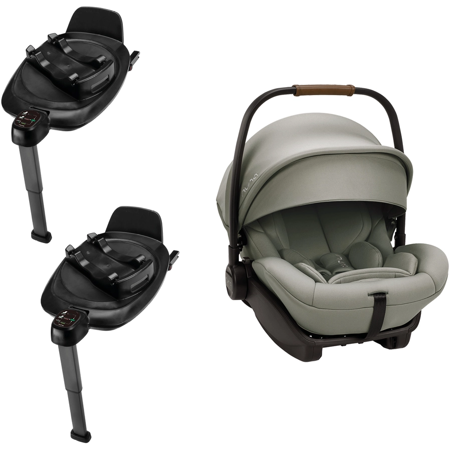 Nuna Babyschale ARRA™ next i-Size Hazelwood inkl. 2 x Basisstation