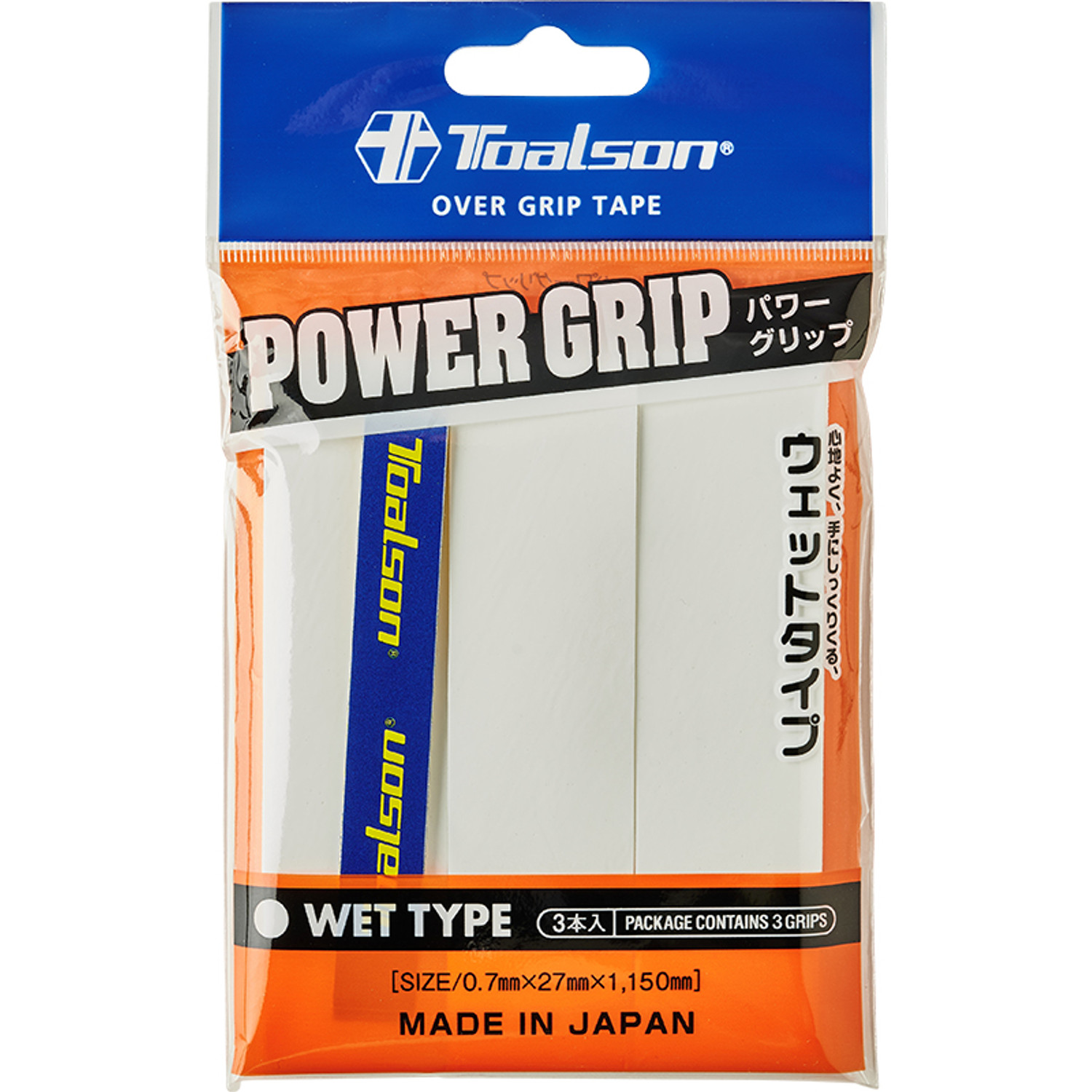 Toalson Power Overgrip 3 St.
