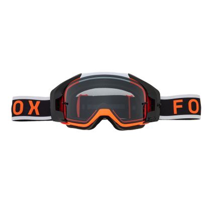 Masque cross Fox VUE - MAGNETIC - SMOKE 2024 - Orange