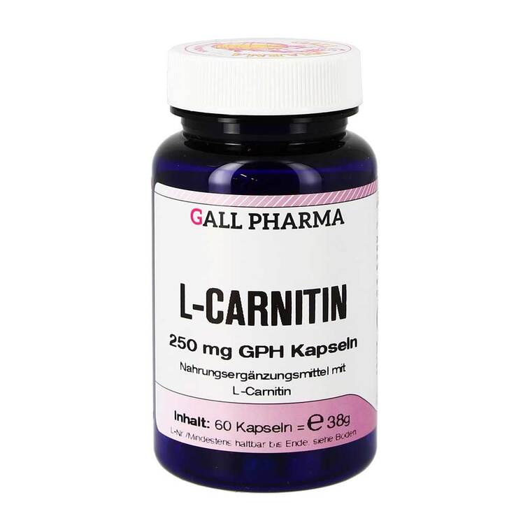 L-Carnitin 250 mg Kapseln, 60 St