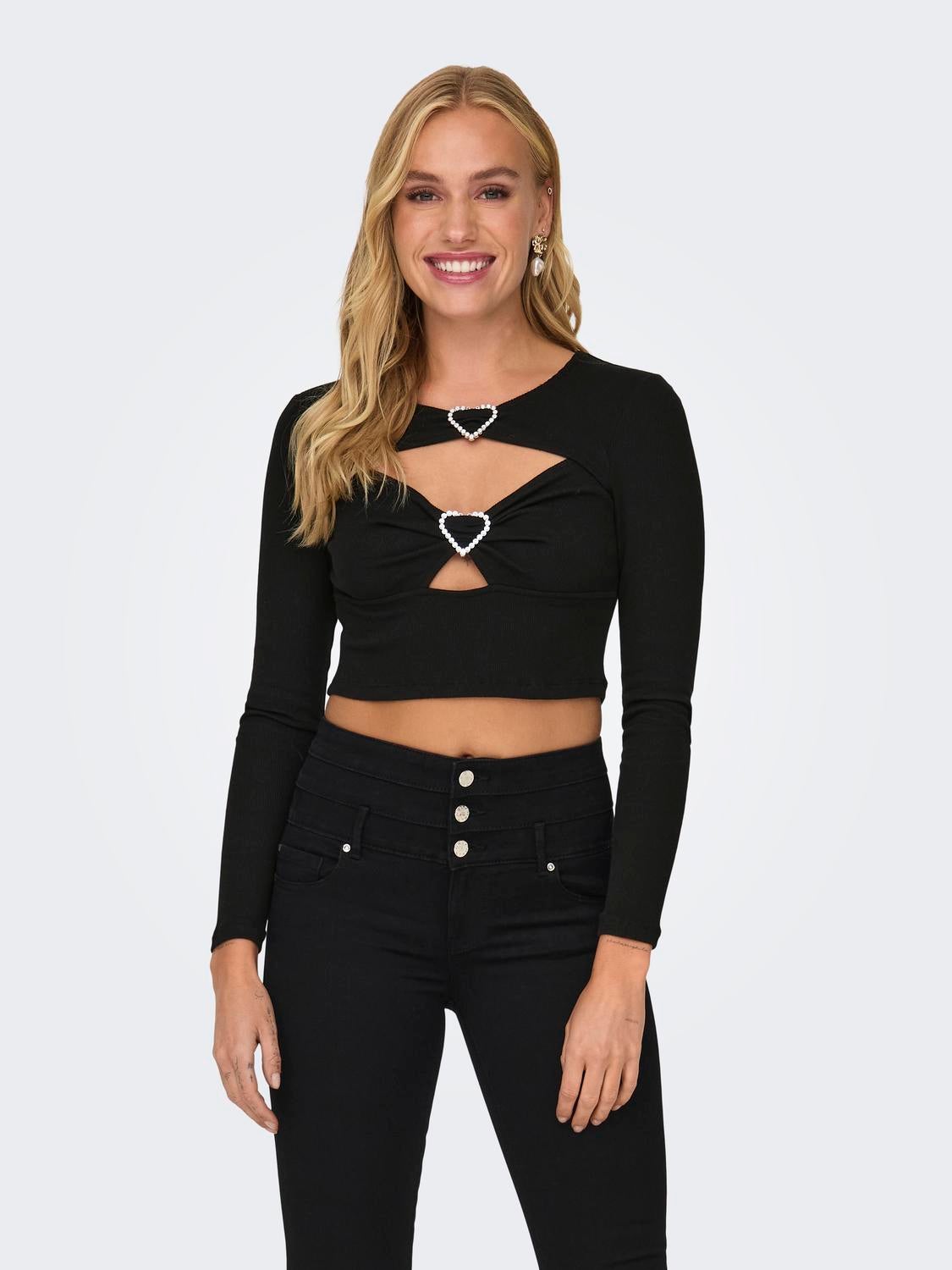 ONLMINDY Top Black