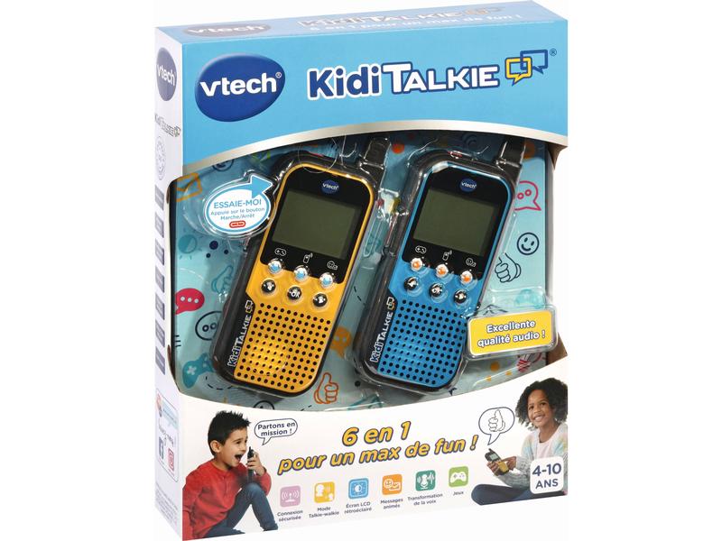 Vtech KidiTalkie -FR- Zwei coole Walkie-Talkies