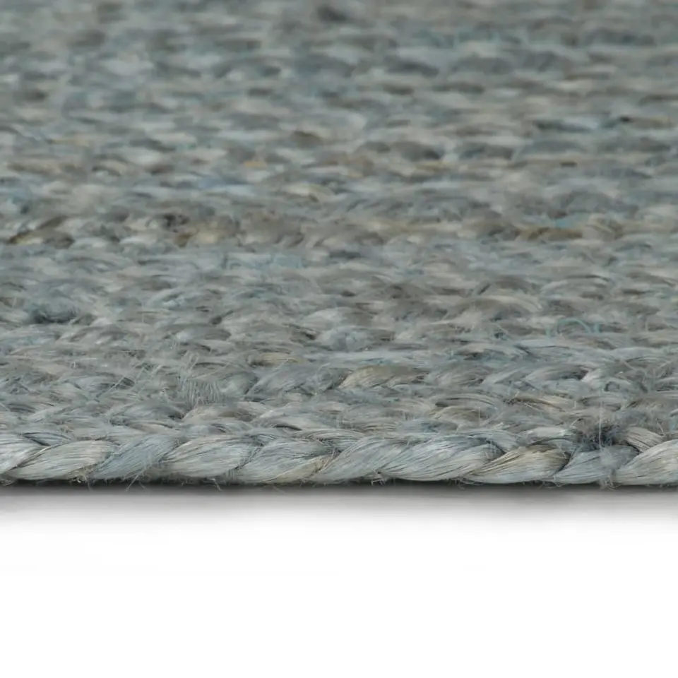 vidaXL - Tapijt - Groen - Jute