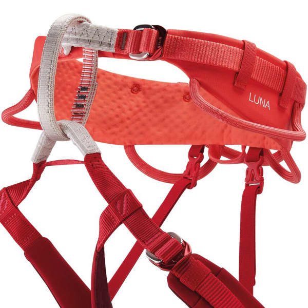 Baudrier escalade PETZL LUNA CORAL RED