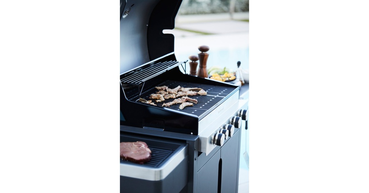 BarbecookStella 4311 gasbarbecue  (Zwart)
