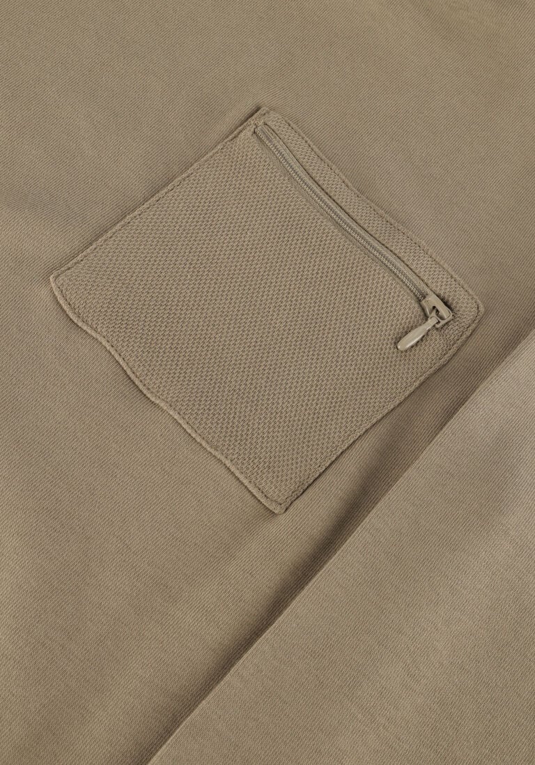 RAIZZED khaki raizzed sweater nuntucket