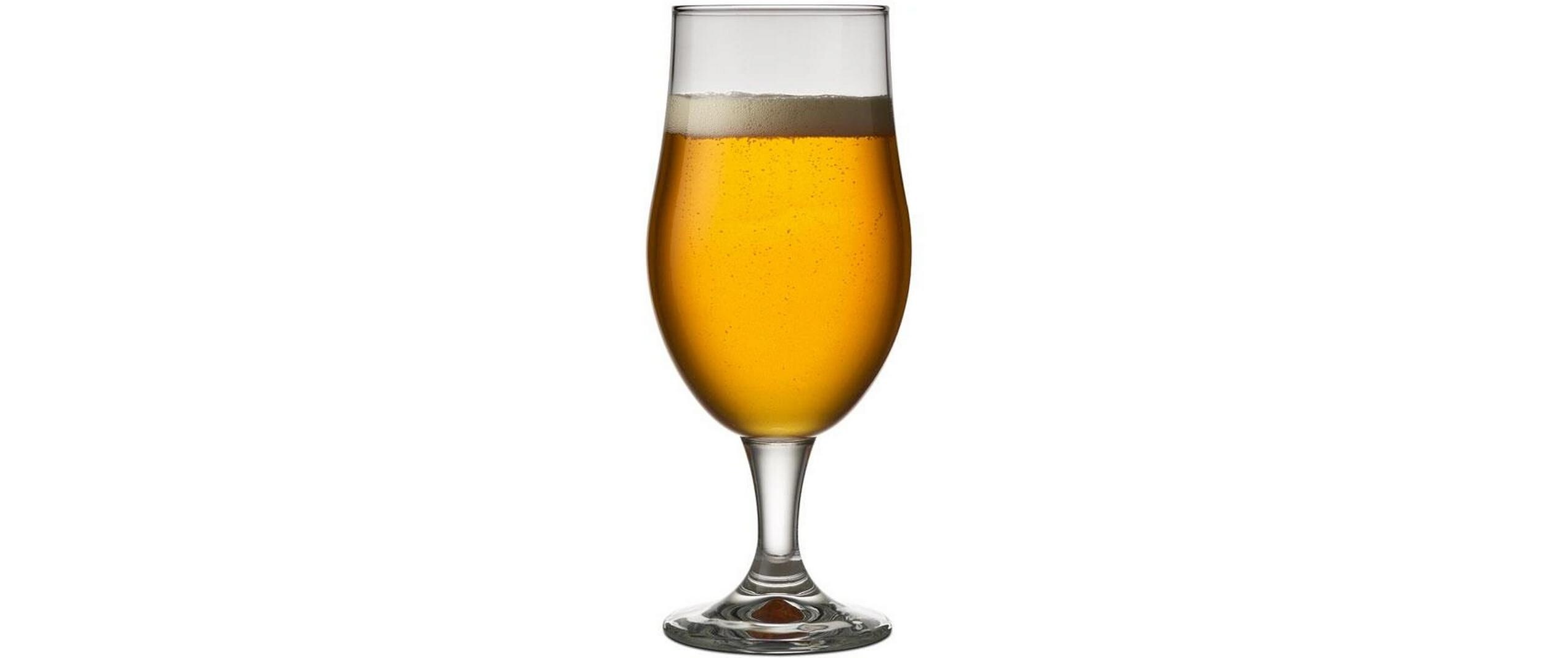 Bierglas Juvel 4 Stück, 49 clStillvolles Biertrinkgefäss