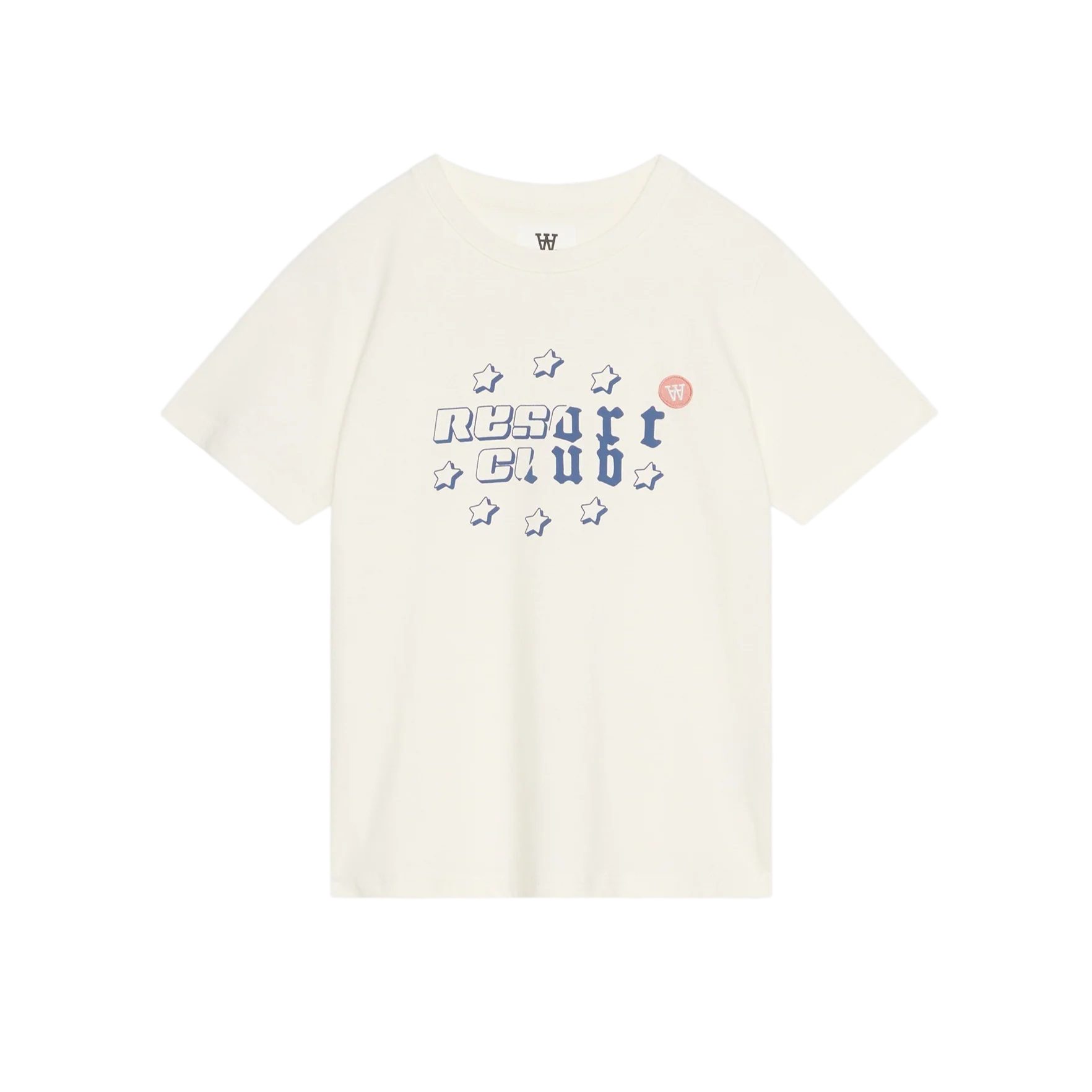 Wood Wood  Mia Resort Club t-shirt - Off White