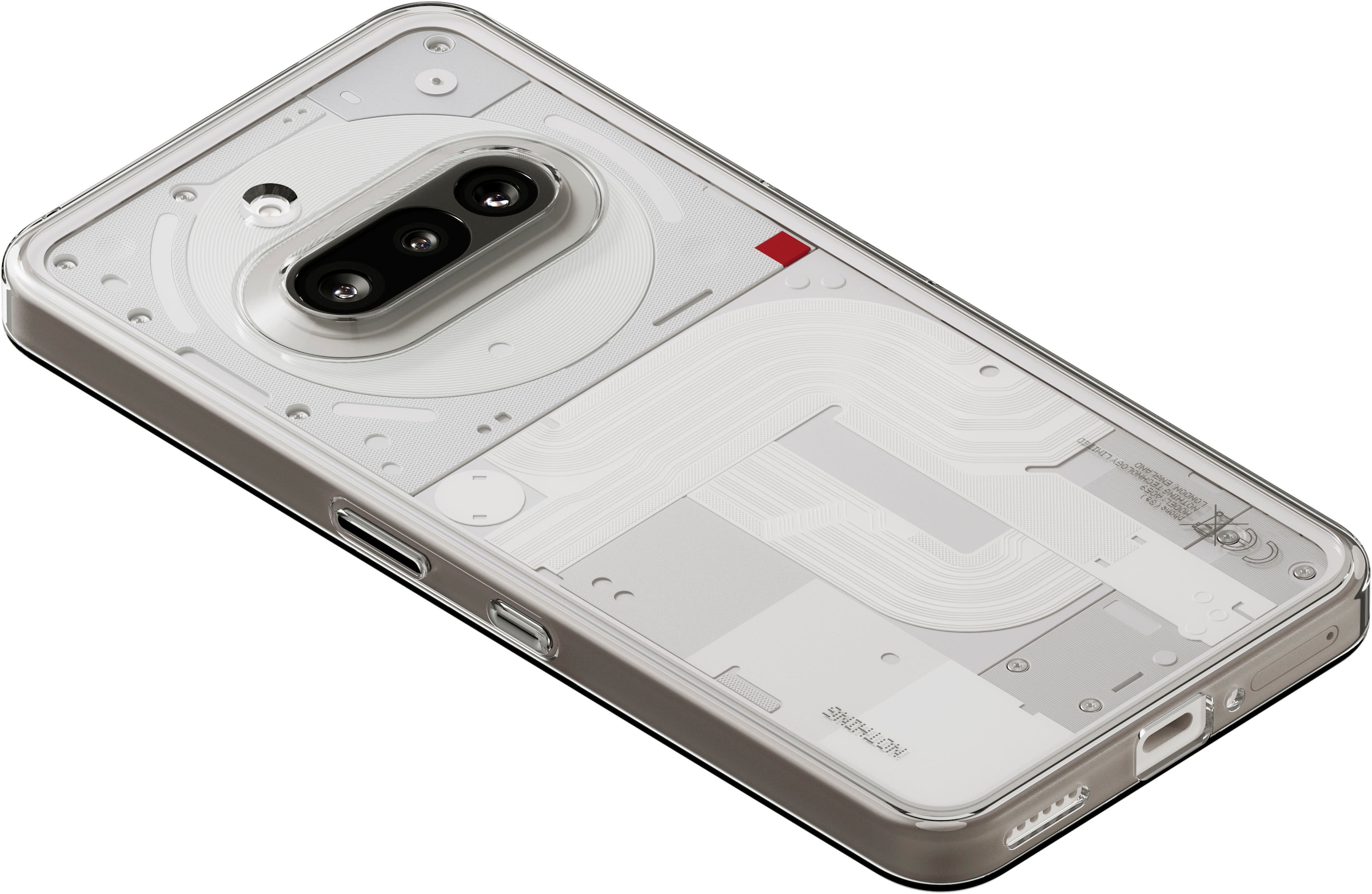 NOTHING Smartphone »PHONE (3a)« weiss