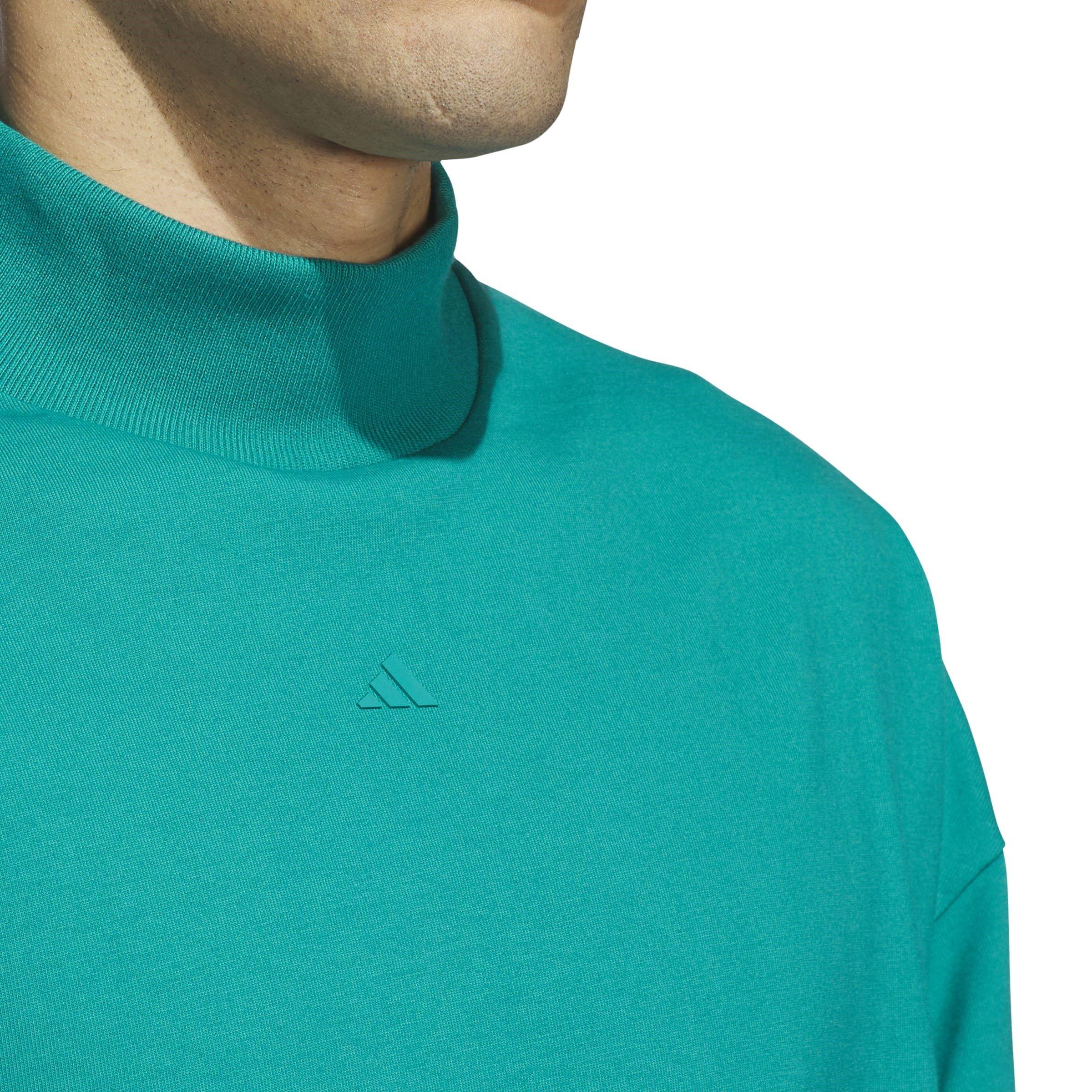 adidas Basketball Long Sleeve Tee T Shirt Mens