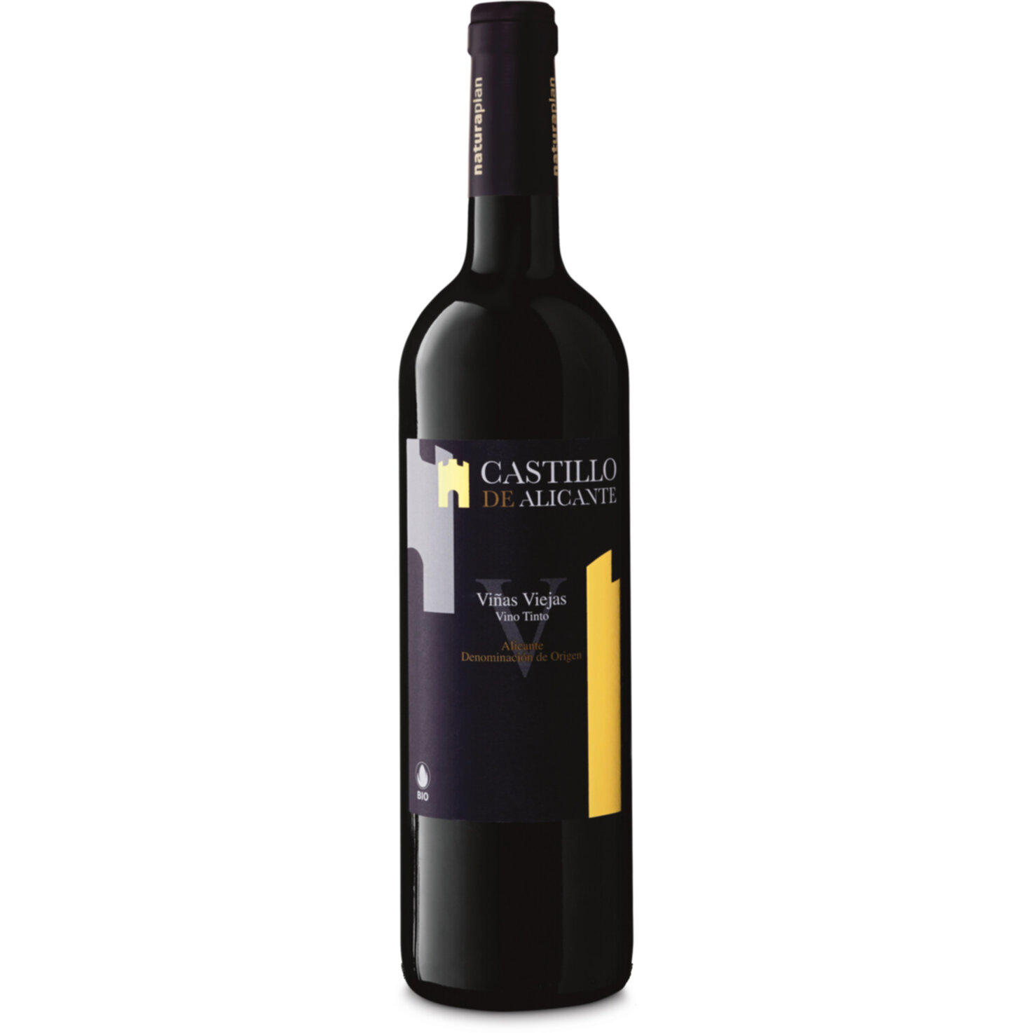 Naturaplan Bio Alicante DO Viñas Viejas Castillo de Alicante -75cl
