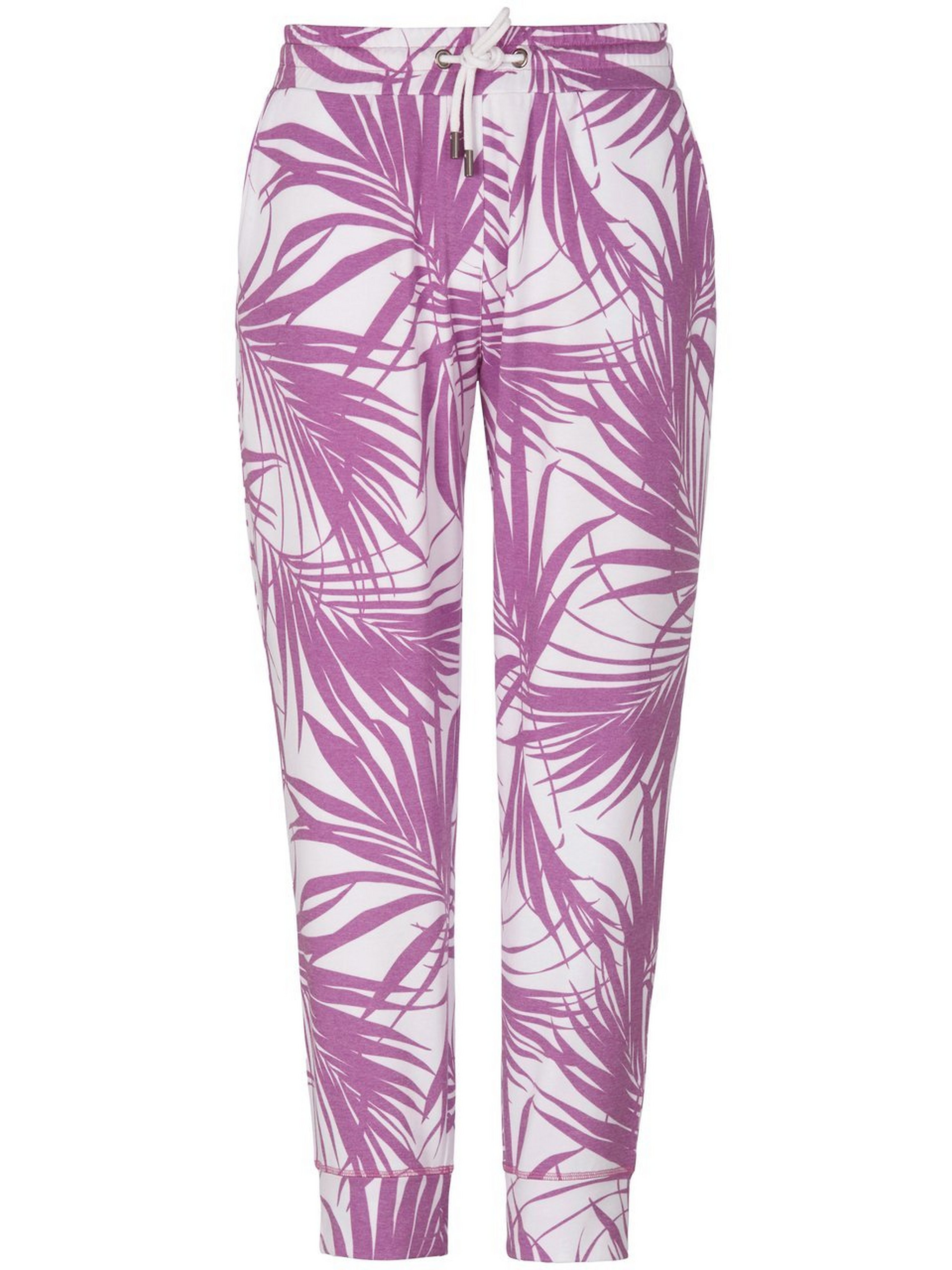 Knöchellange Sweat-Hose