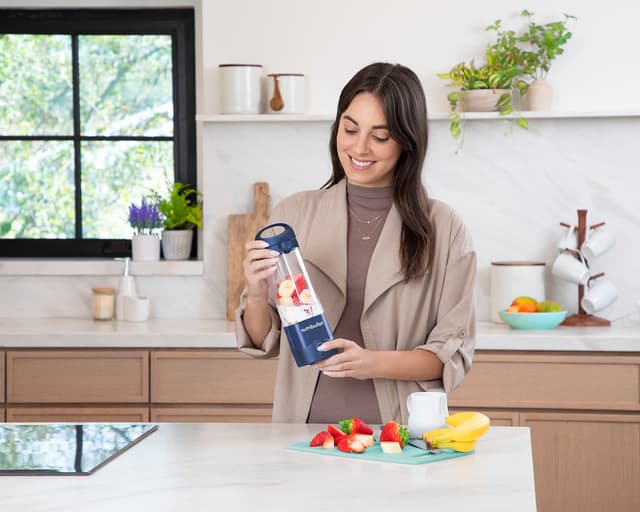 Nutribullet bærbar blender NBP003NBL (blå)