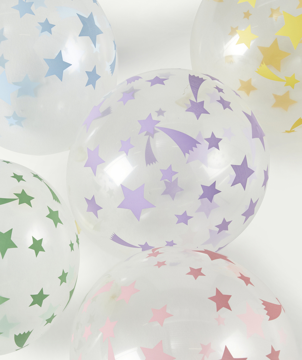 MY LITTLE DAY10 BALLONS LICORNE GALACTIQUE