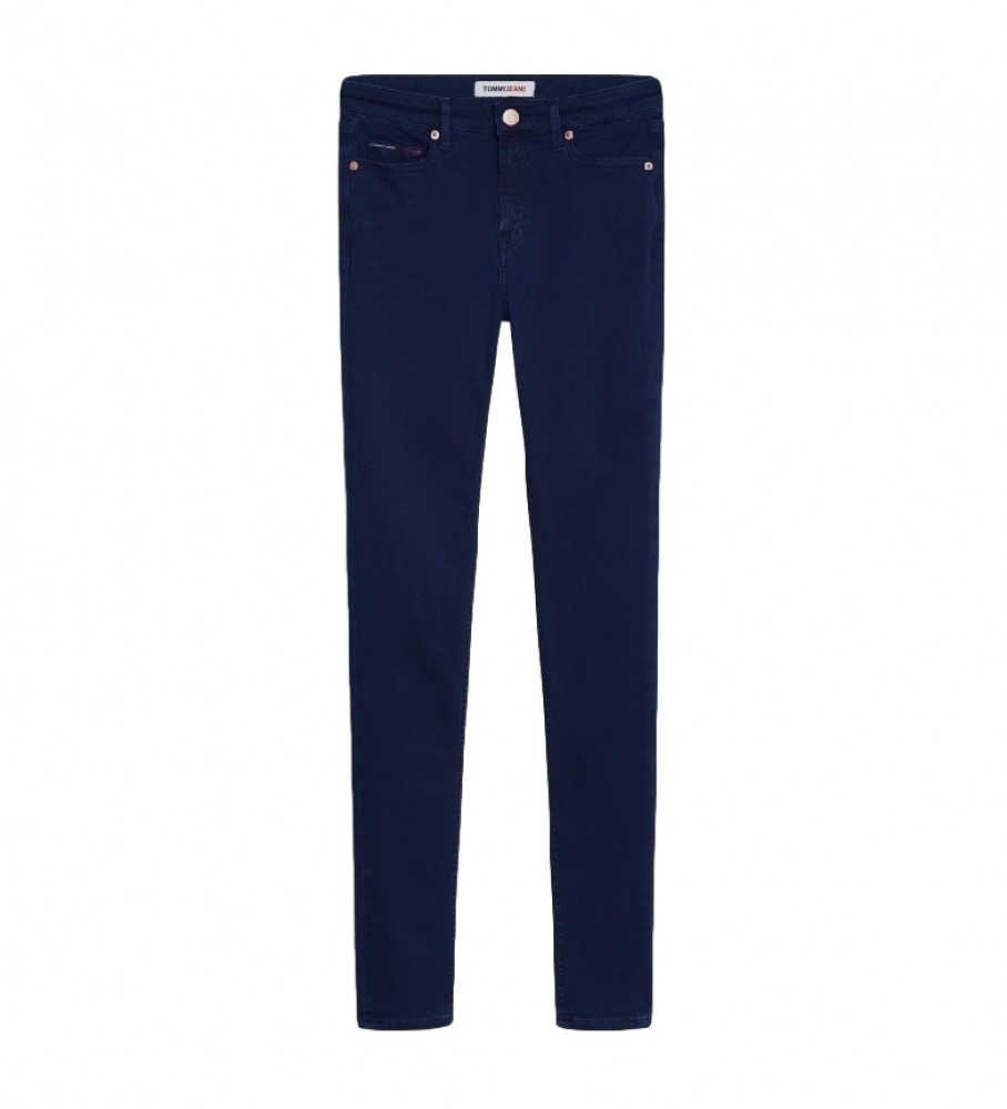 Tommy Jeans Jeans Nora MR Skny Avdbs azul marinho