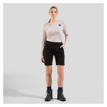 Short de Randonnée Femme Odlo Ascent Light Noir