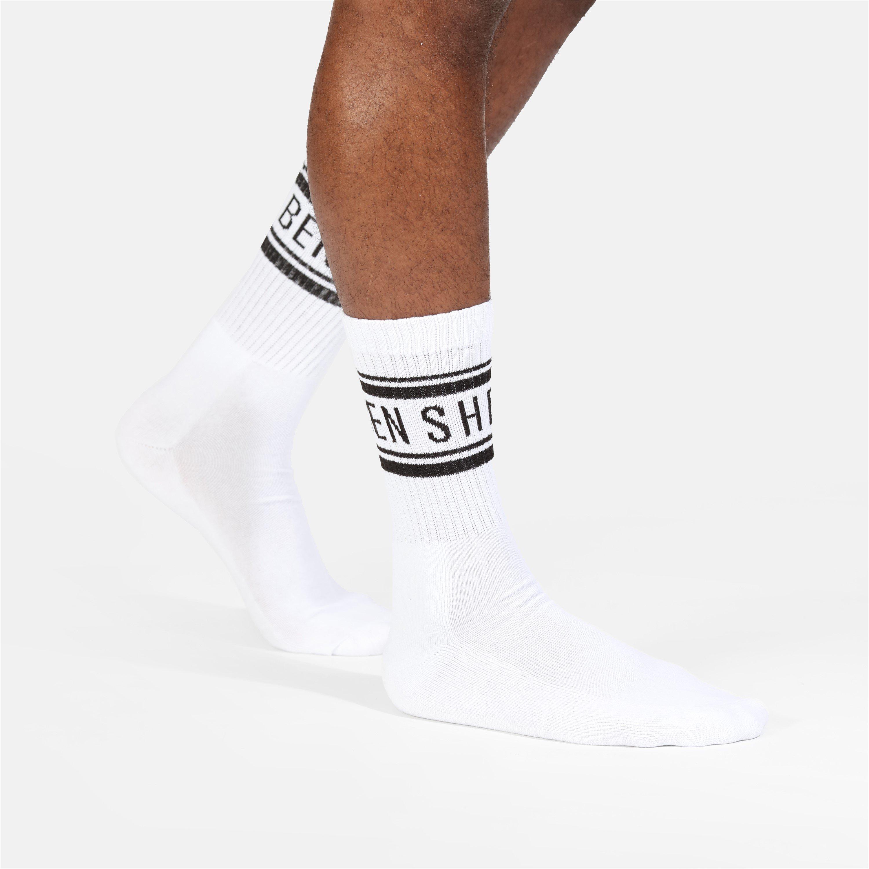 Ben Sherman 3 Pack Sport Socks Mens