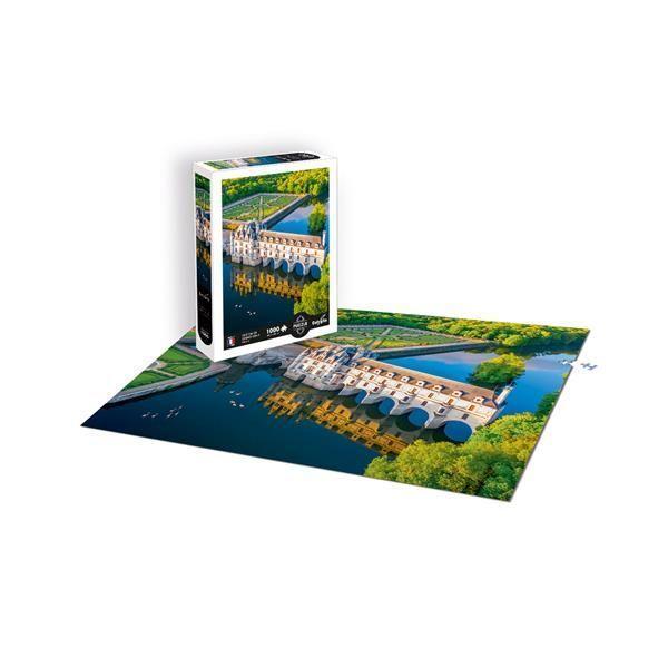 Calypto Schloss Chenonceau 1000 Teile Puzzle