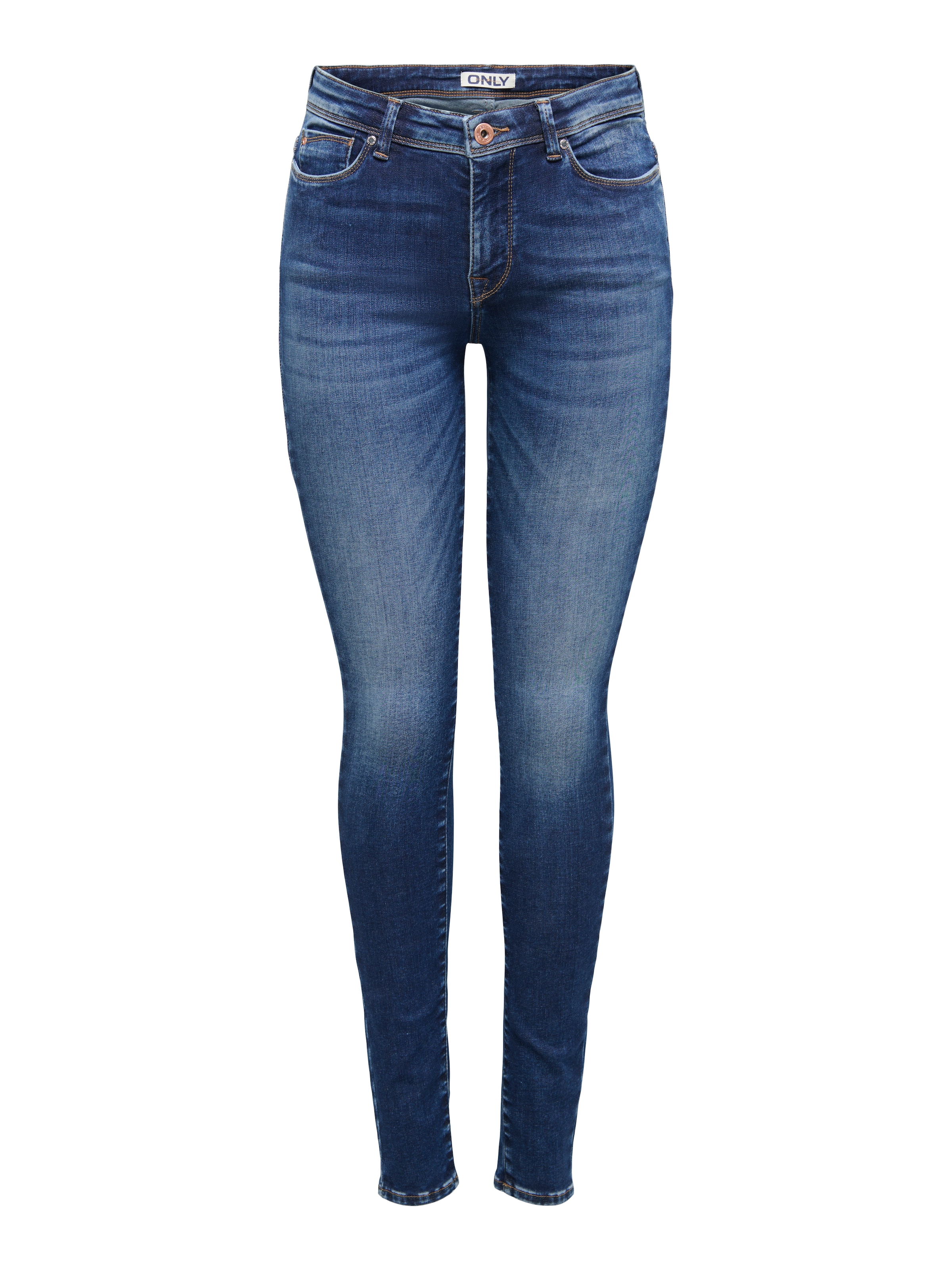 ONLY Skinny-fit-Jeans »ONLSHAPE REG WAIST SKINNY BOX DNM«