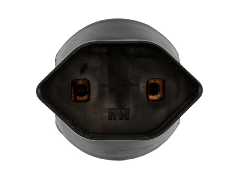 Max Hauri Adapterstecker Schuko Stecker zu T21 Buchse Schwa Adapter 2-Pol Schweiz T21 auf Schuko Dose