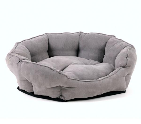 Silvio Design Hundesofa George, oval