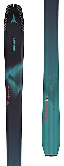 ATOMIC - SKI RANDO BACKLAND 85 W ANTHRA/PETROL