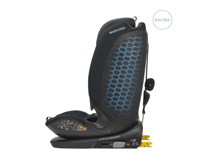 Titan Plus i-Size 15 M - 12 Y  76 - 150 cm  9 - 36 kg    G-CELL-Seitenaufprallschutz |    Mehrere Sitz- und Liegepositionen |    Wächst mit dir mit |    Weiches Schaumstoffkissen |