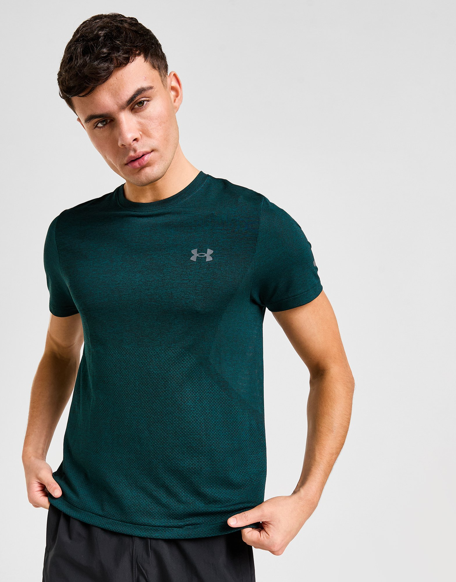 Under Armour T-shirt Run Seamless Homme