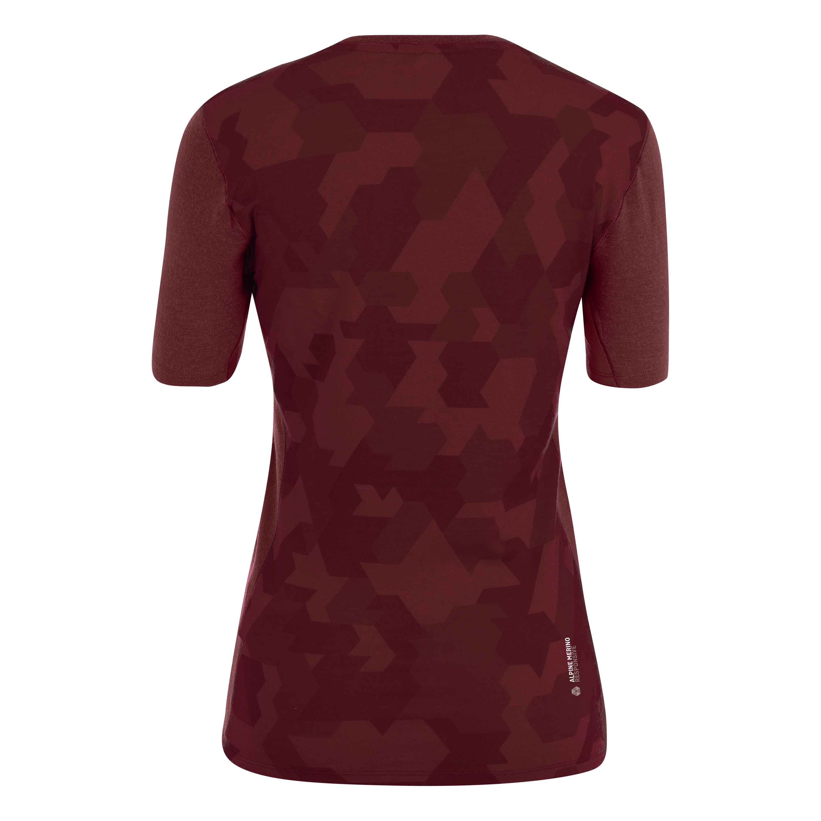 Cristallo Warm Alpine Merino Responsive Kurzarm Baselayer Damen