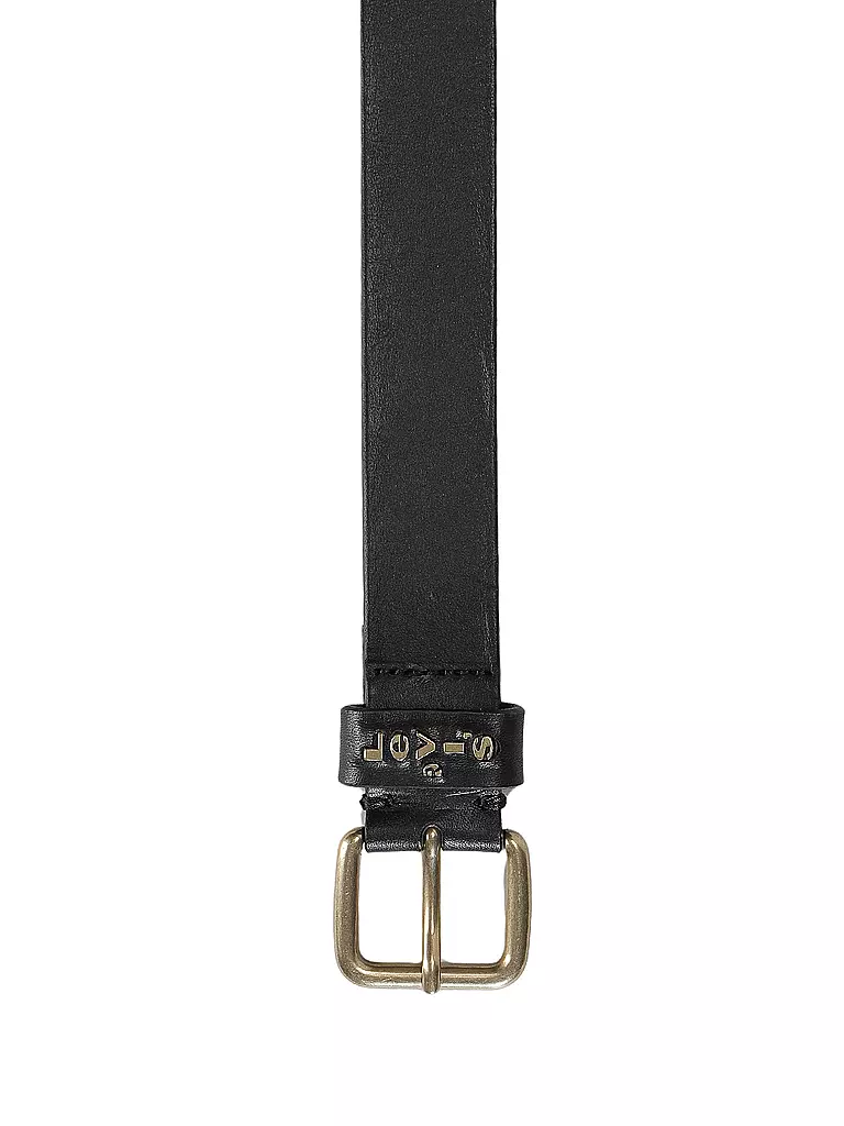 LEVI'S® Ledergürtel CALYPSO schwarz