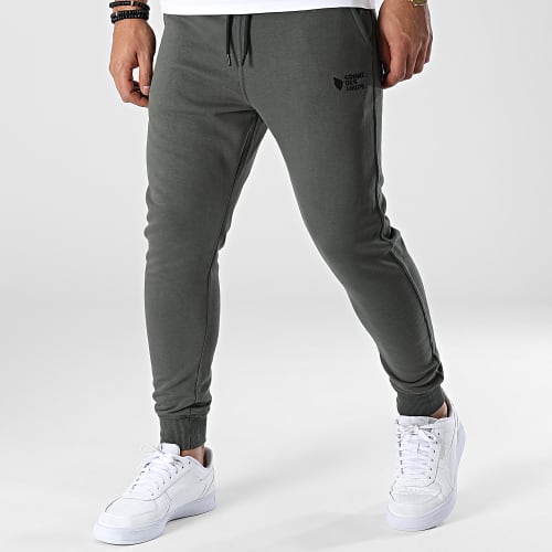 Pantalon Jogging Ville Vert Kaki