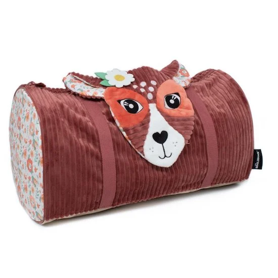 Mélimélos la biche sac weekend   Marron        de               Les Déglingos
