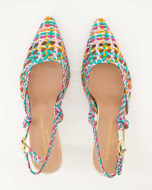 Konstantin Starke 1616 Slingpumps in Mehrfarbig