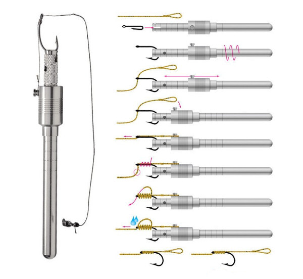 Carp Zoom Hair Rigga, fabriquer rapidement et facilement des bas de ligne