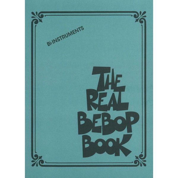 Hal Leonard The Real Bebop Book Bb