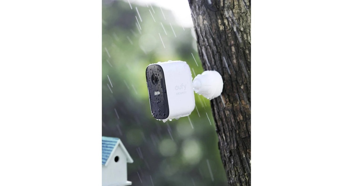 AnkerEufyCam 2C Add-on beveiligingscamera  (Wit/zwart)