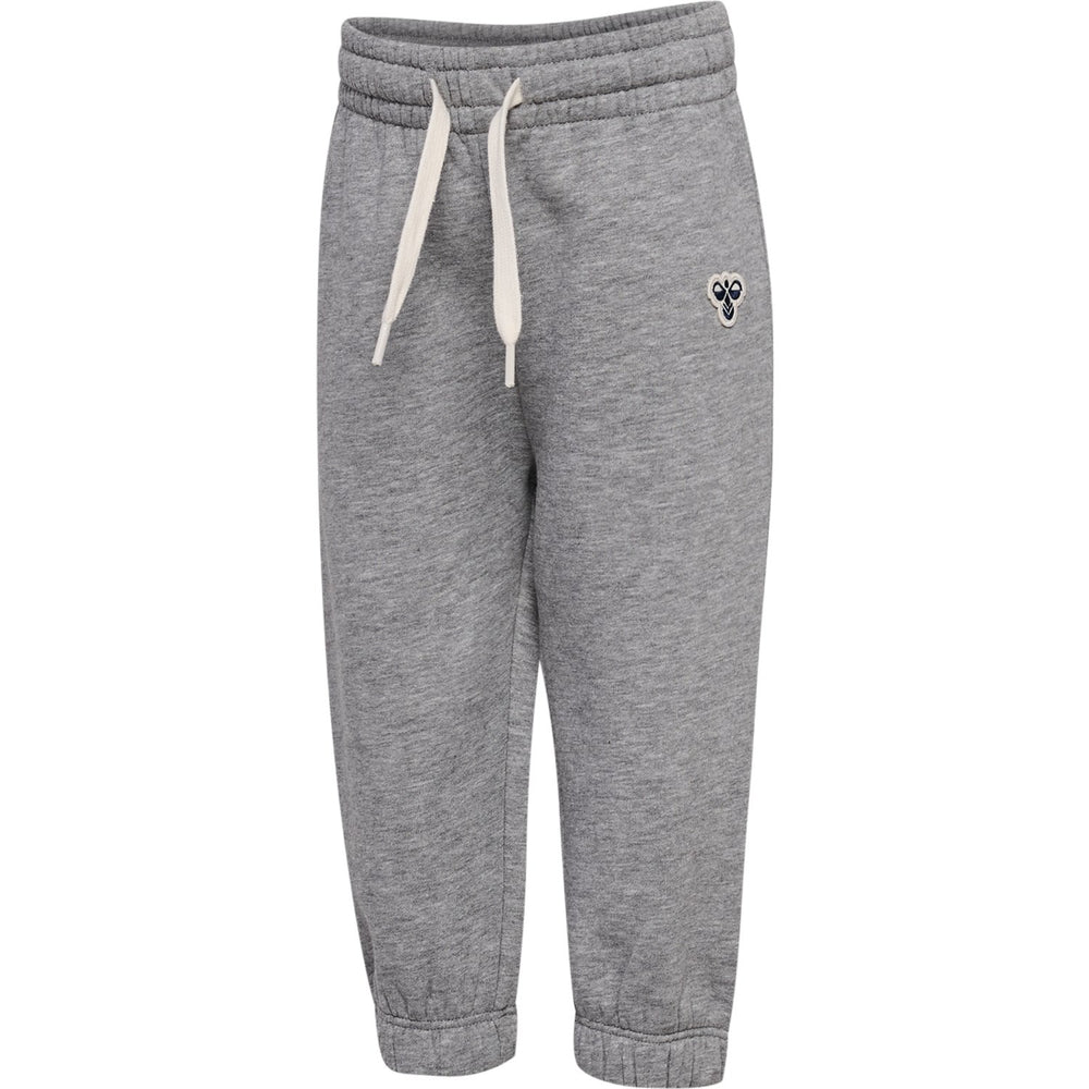 Køb Hummel Grey Melange Mini Loose Bukser Bee