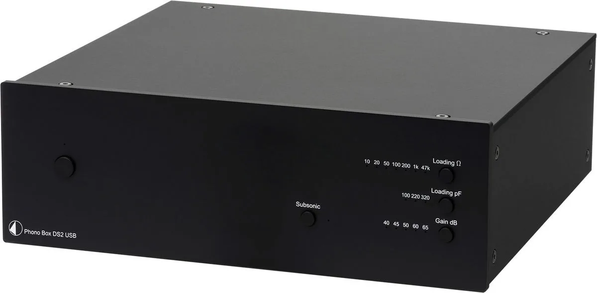 Pro-Ject Phono Box DS2 Noir Préamplis phono