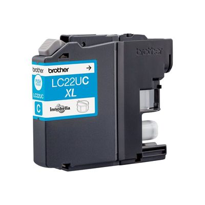 Brother LC22U - cyan - cartouche d'encre originale