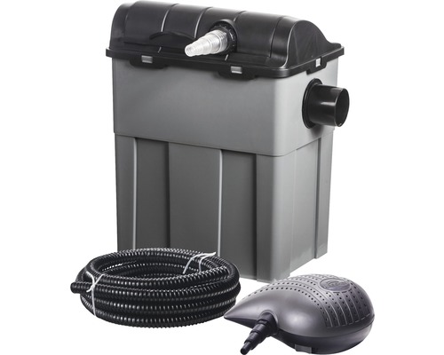 Complete vijverfilterset 3300l/u