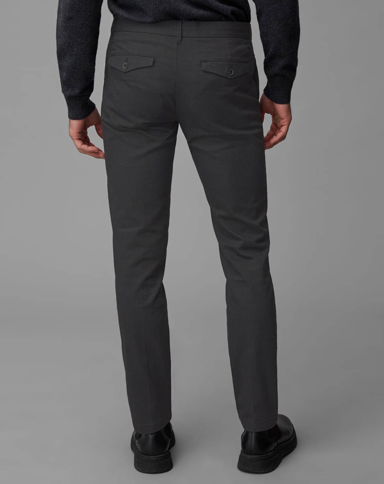 Marc O'Polo Pantalon Stig Uni Smart  gris