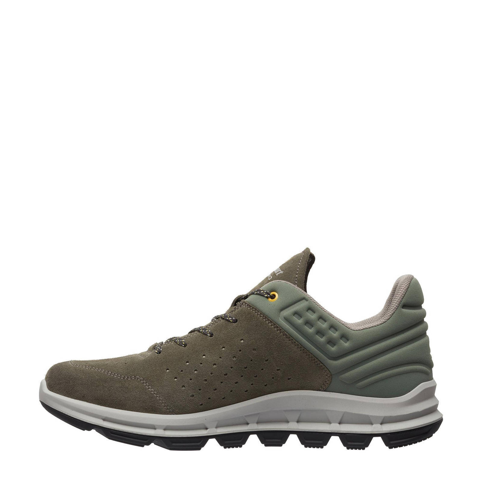 Grisport Nova Low Low wandelschoenen kaki/groen